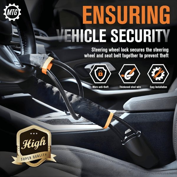 Universal Seat Belt Lock - Drive Nest™