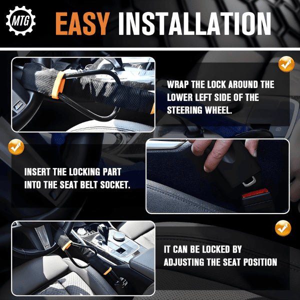 Universal Seat Belt Lock - Drive Nest™