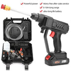 GV-102 Original Rechargeable Cordless High-Pressure Washer | 48V Lithium Battery Single | IMPORTED QUALITY