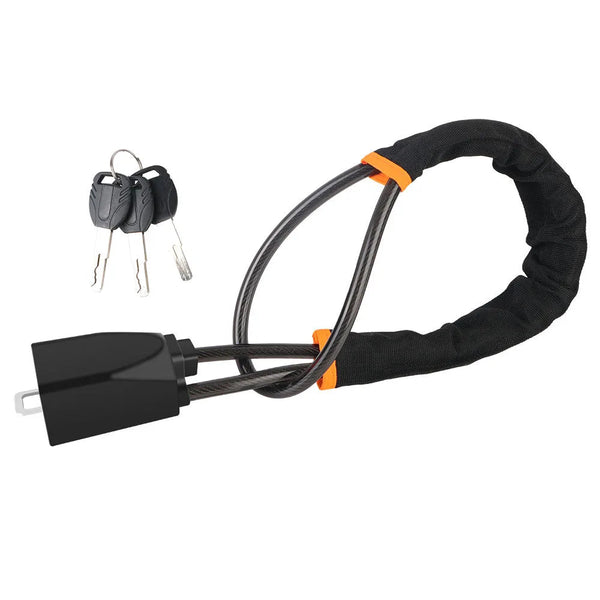 Universal Seat Belt Steering Wheel Lock – High Quality