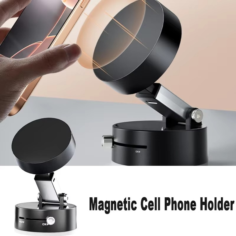 Compact & Foldable Magnetic Suction Phone Holder