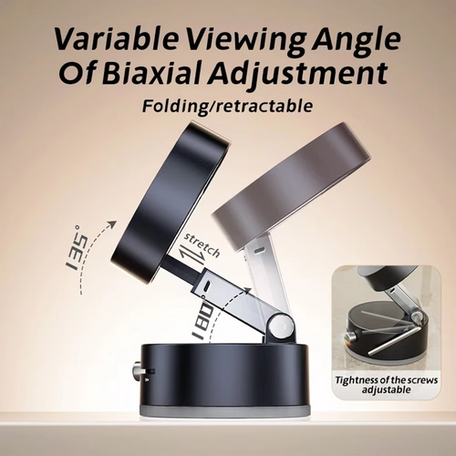 Compact & Foldable Magnetic Suction Phone Holder