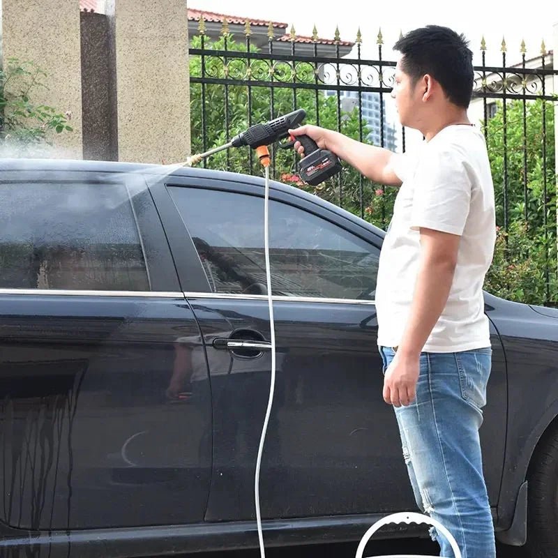 GV-102 Original Rechargeable Cordless High-Pressure Washer | 48V Lithium Battery Single | IMPORTED QUALITY