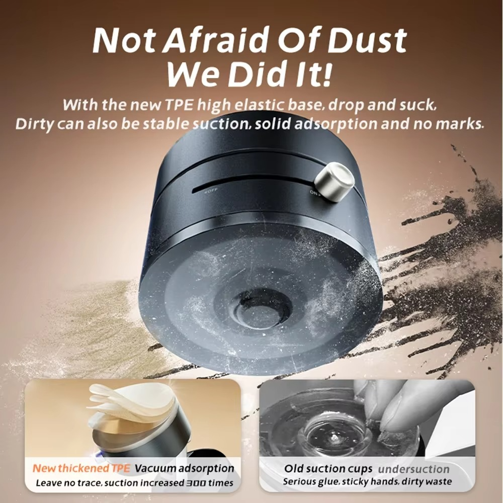 Compact & Foldable Magnetic Suction Phone Holder