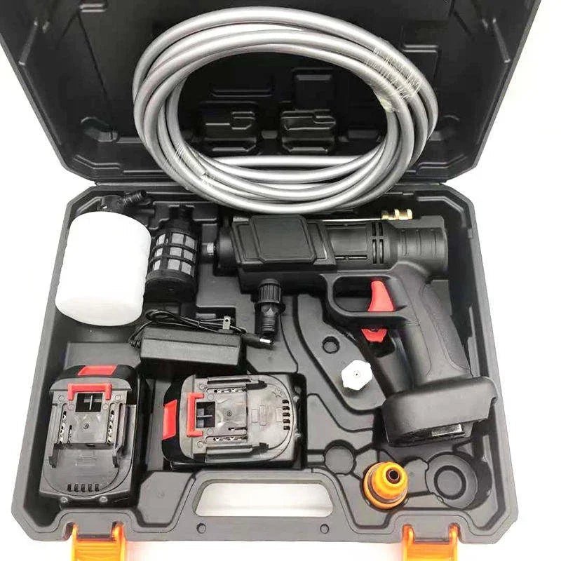 GV-102 Original Rechargeable Cordless High-Pressure Washer | 48V Lithium Battery Single | IMPORTED QUALITY