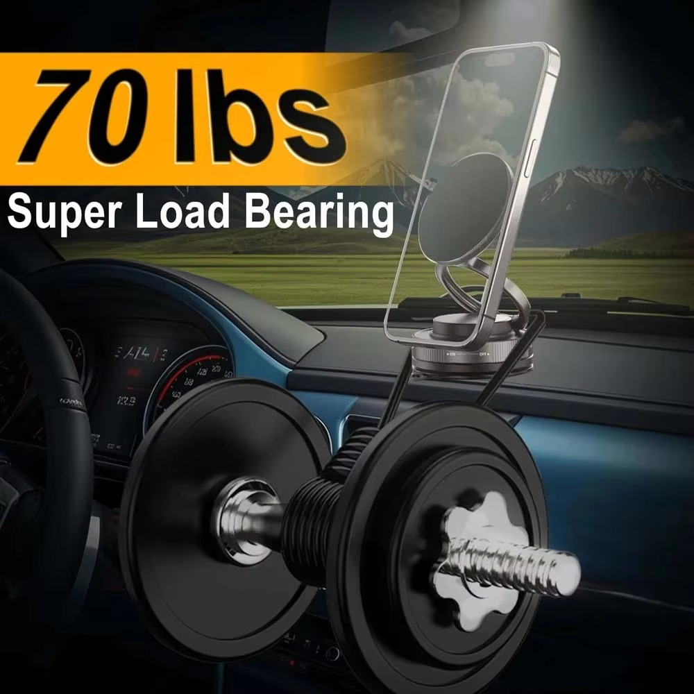 Latest Edition Magnetic Phone Holder 360 Rotatable