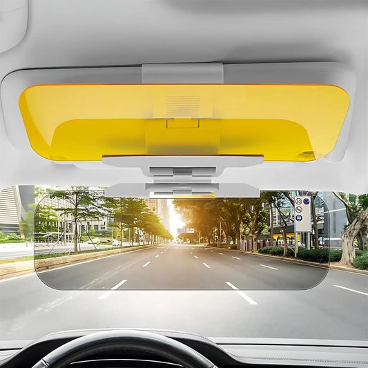 ClearDrive™ Visor Shield 🌤️ — Day & Night Anti-Glare Protection