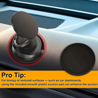 Latest Edition Magnetic Phone Holder 360 Rotatable