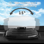 Car Head Up Display & Wireless Charger