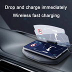 Car Head Up Display & Wireless Charger