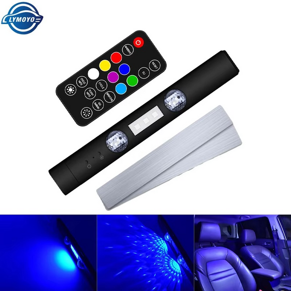 D88 Car Atmosphere Light | Pack of 2pcs