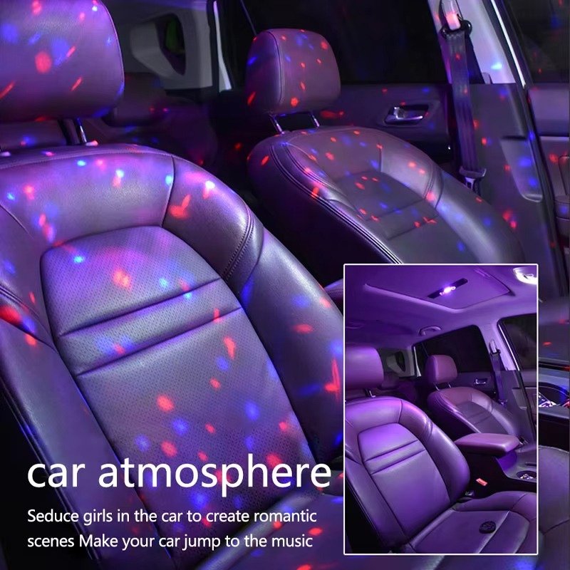 D88 Car Atmosphere Light | Pack of 2pcs